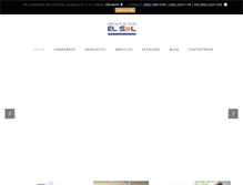 Tablet Screenshot of productoselsol.com